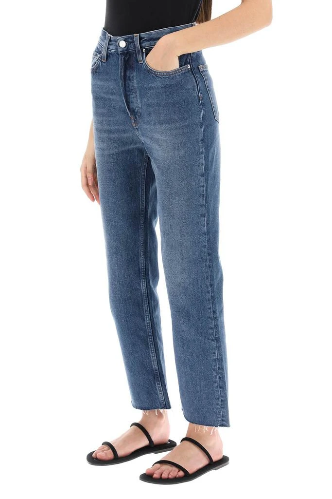 TOTEME classic cut jeans 4