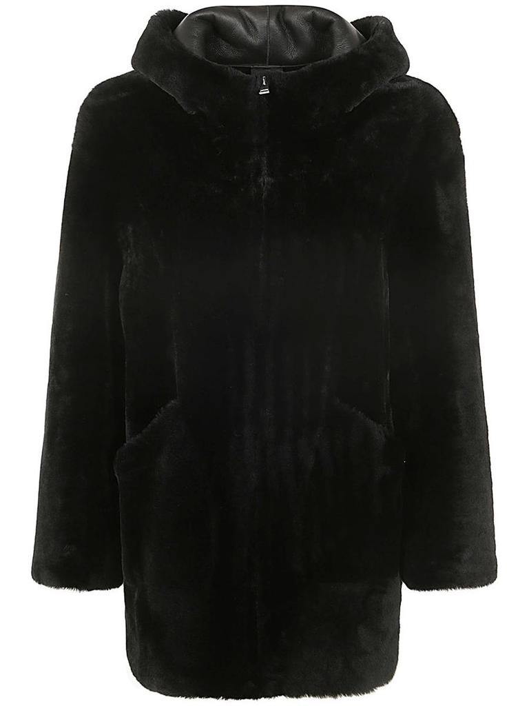 BLANCHA Blancha Shearling Jacket Clothing