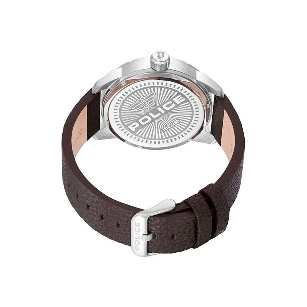 POLICE Leather Men's Watch