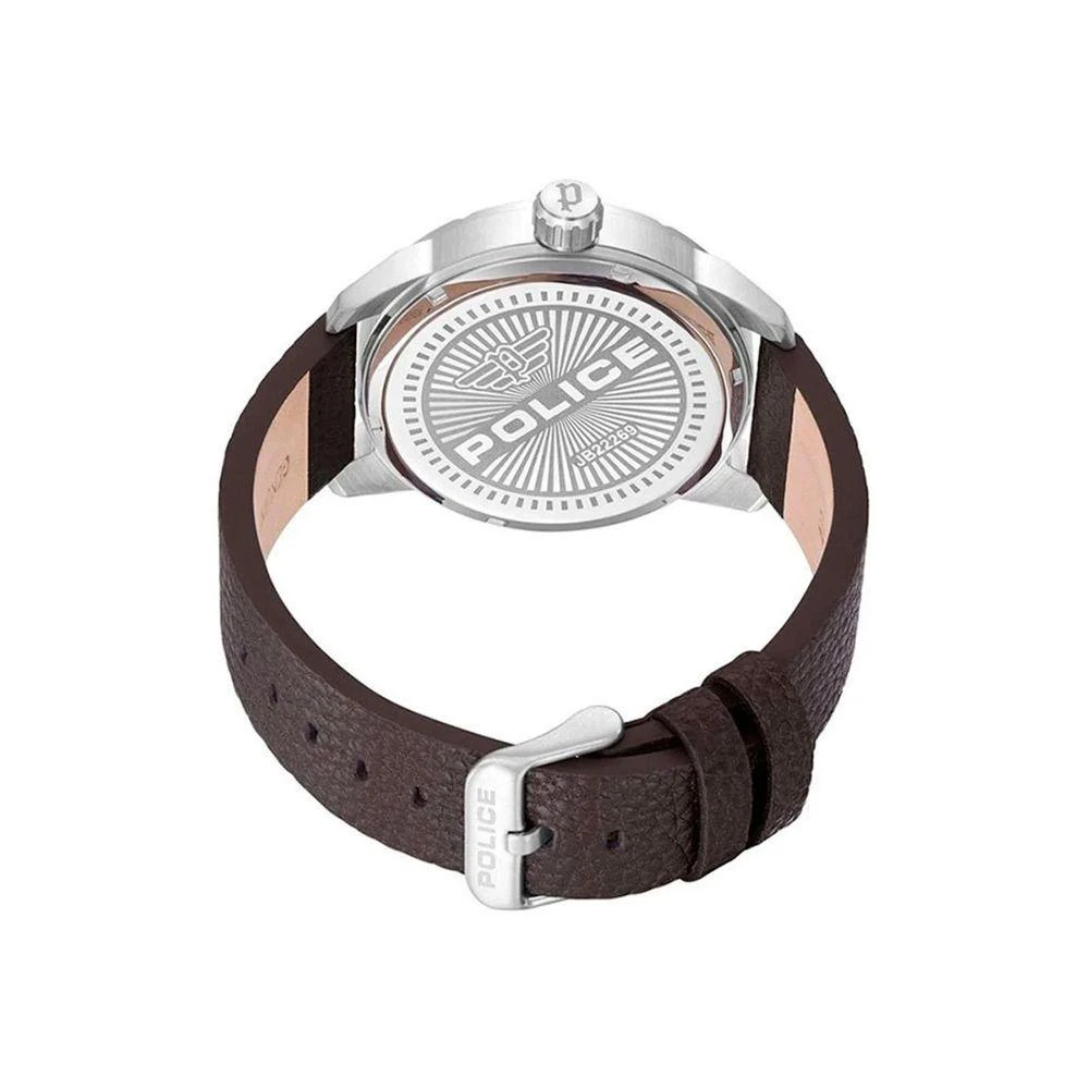 POLICE Leather Men's Watch 2