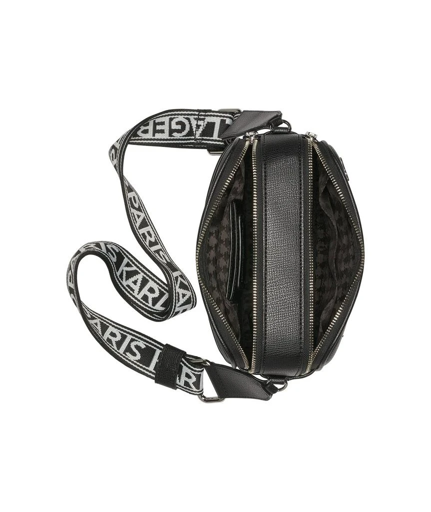 Karl Lagerfeld Paris MAYBELLE CROSSBODY WITH PINS 4