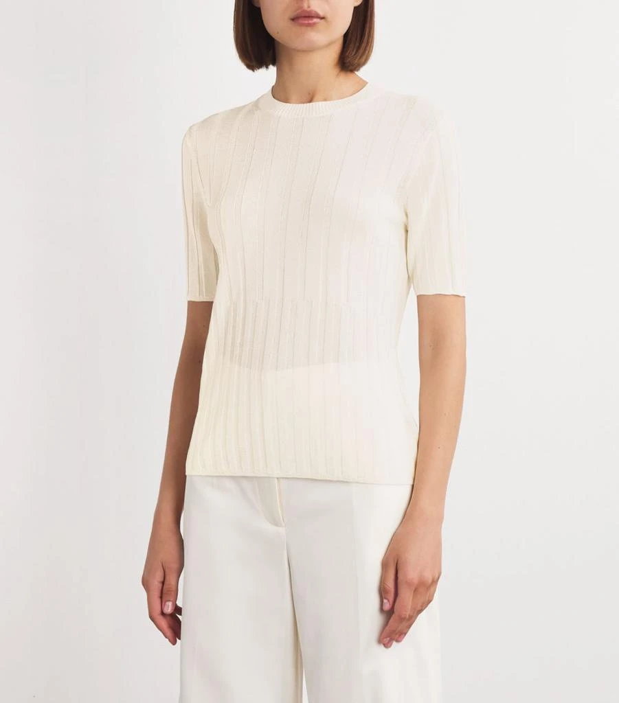 Joseph Rib-Knit T-Shirt 3