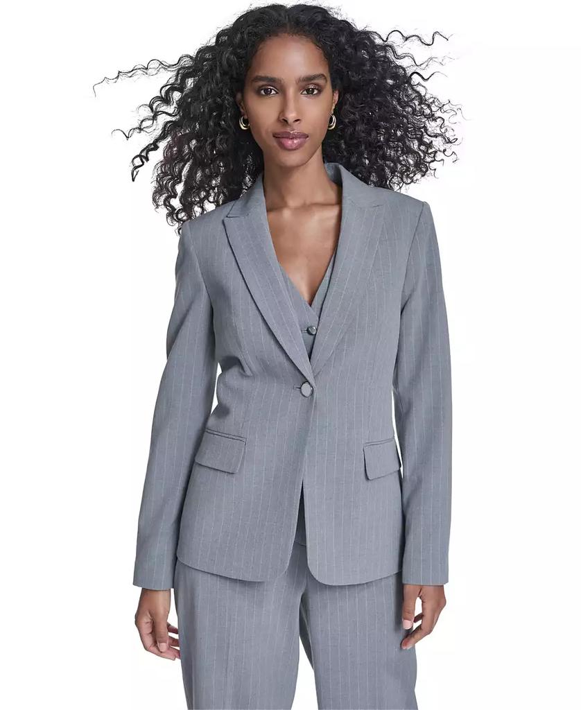 Calvin Klein Women's Classic Buttoned Blazer
