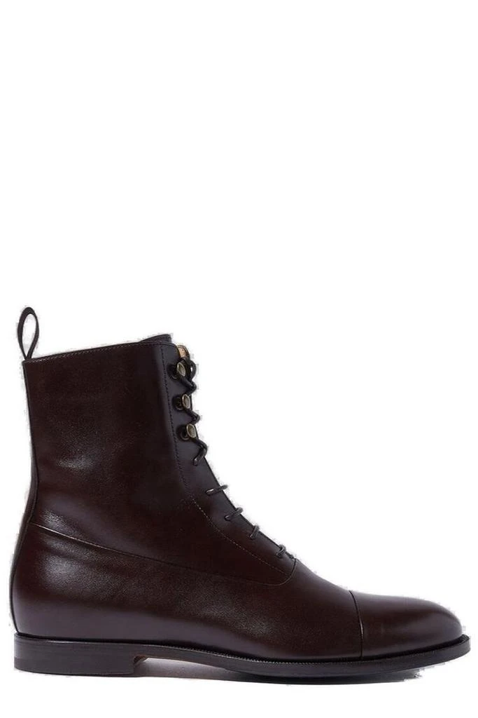 Scarosso Archie Round-Toe Lace-Up Boots – On Sale Now with 