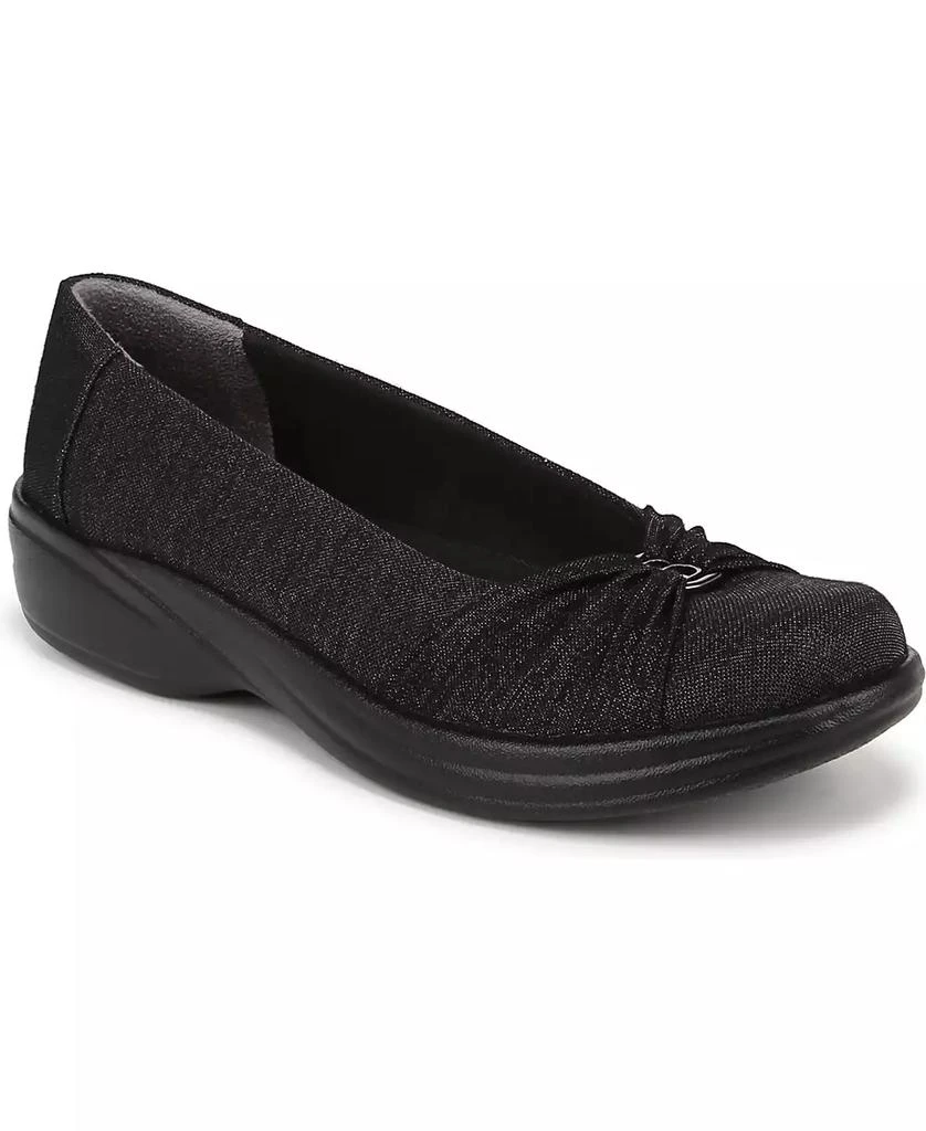 LifeStride Women's Paige Washable Round Toe Slip Ons 1
