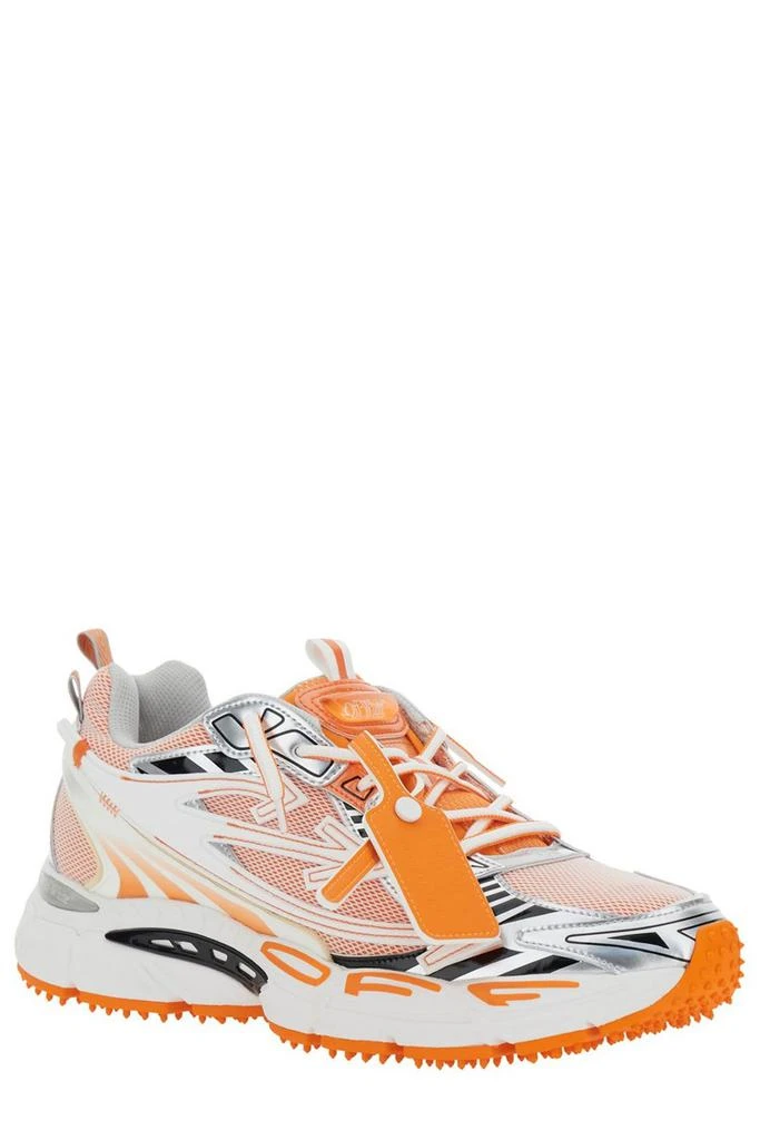 Off-White Off-White Be Right Back Lace-Up Sneakers 2