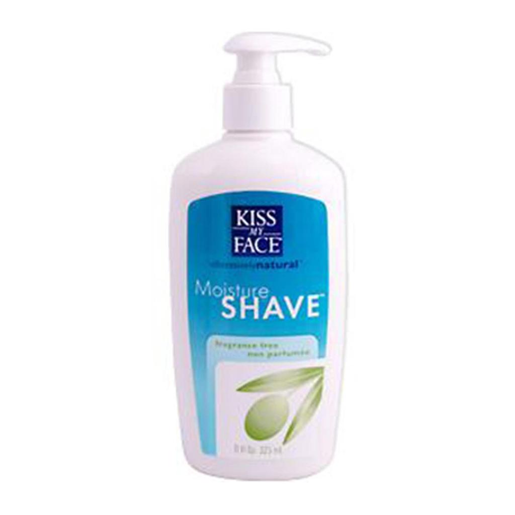 Kiss My Face 0587931 Moisture Shave Fragrance Free - 11 fl oz