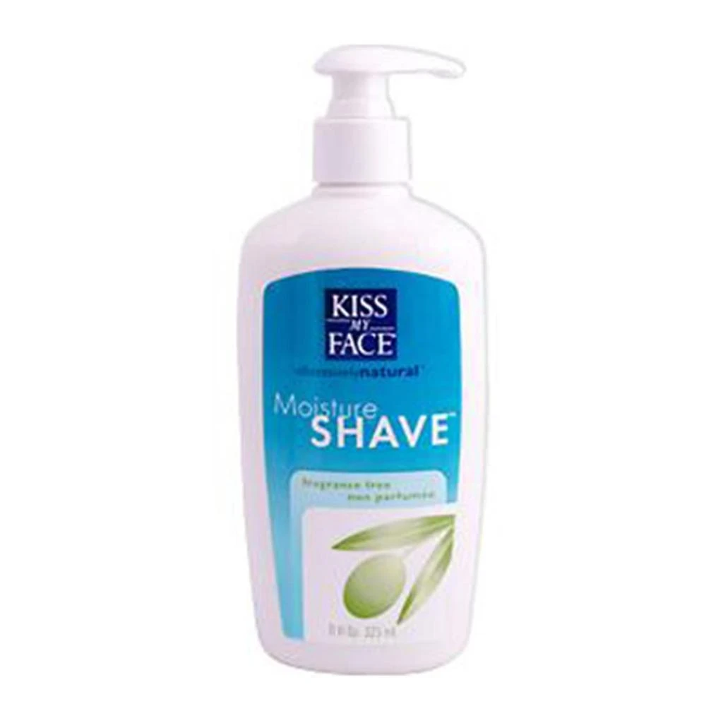 Kiss My Face 0587931 Moisture Shave Fragrance Free - 11 fl oz 1