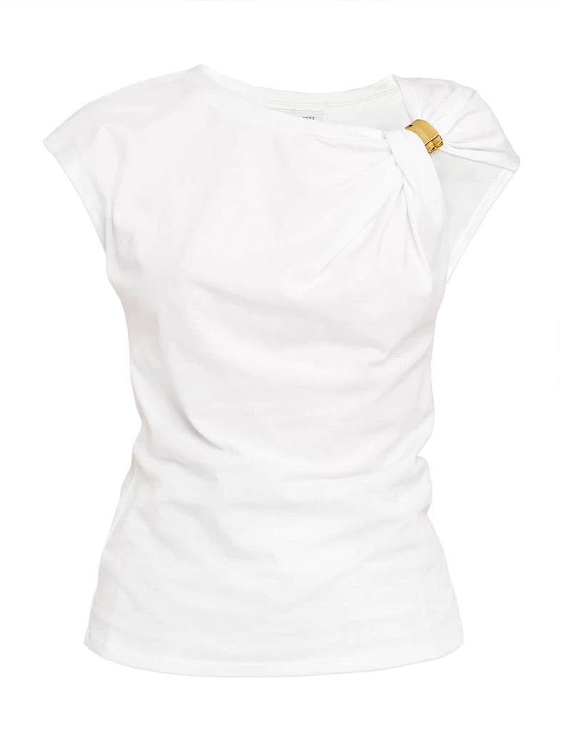 Pixie Market Olympia Gold Cuff Tee 5