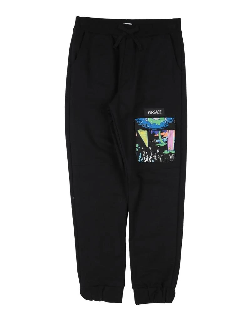 VERSACE YOUNG Casual pants