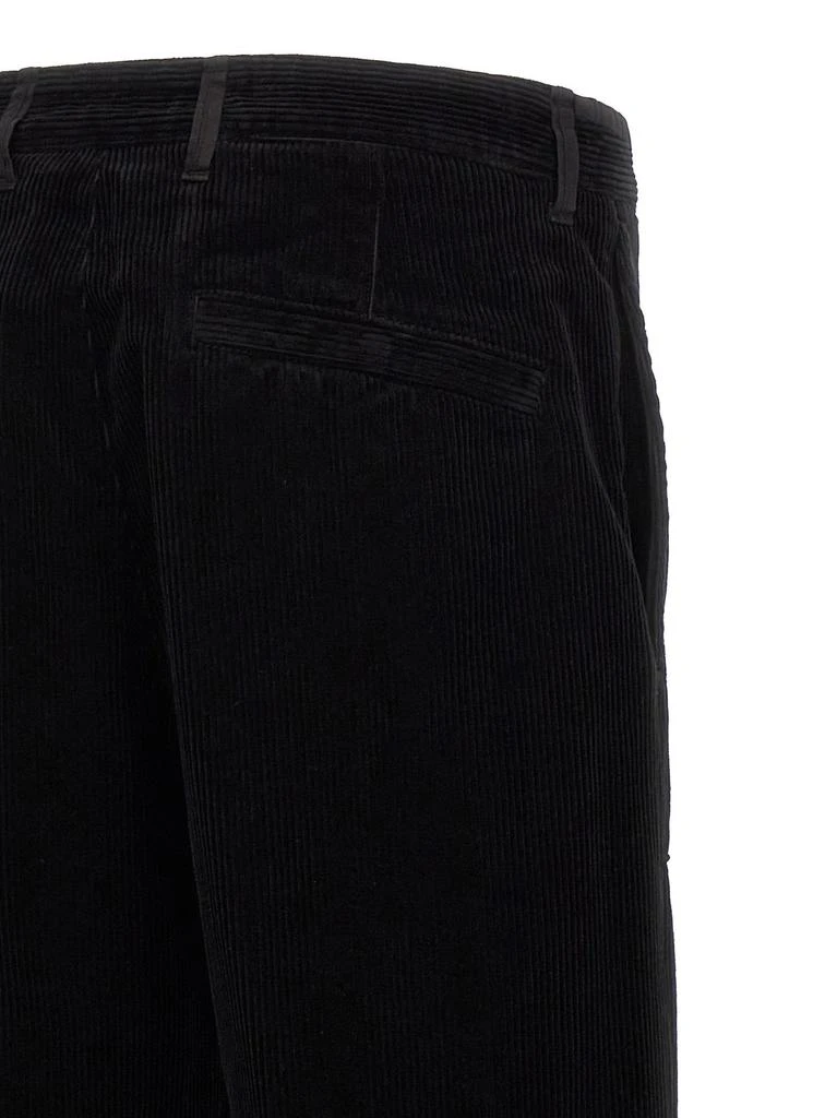 Stone Island Stone Island Logo-Patch Corduroy Trousers 4