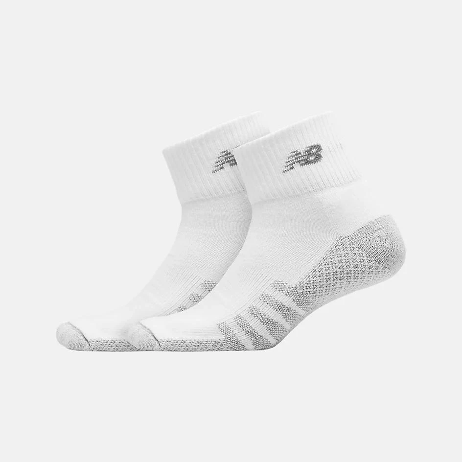 New Balance Coolmax Quarter Socks 2 Pack