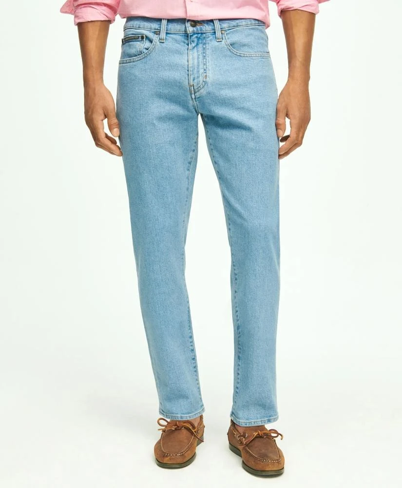 Brooks Brothers Straight Fit Denim Jeans 1