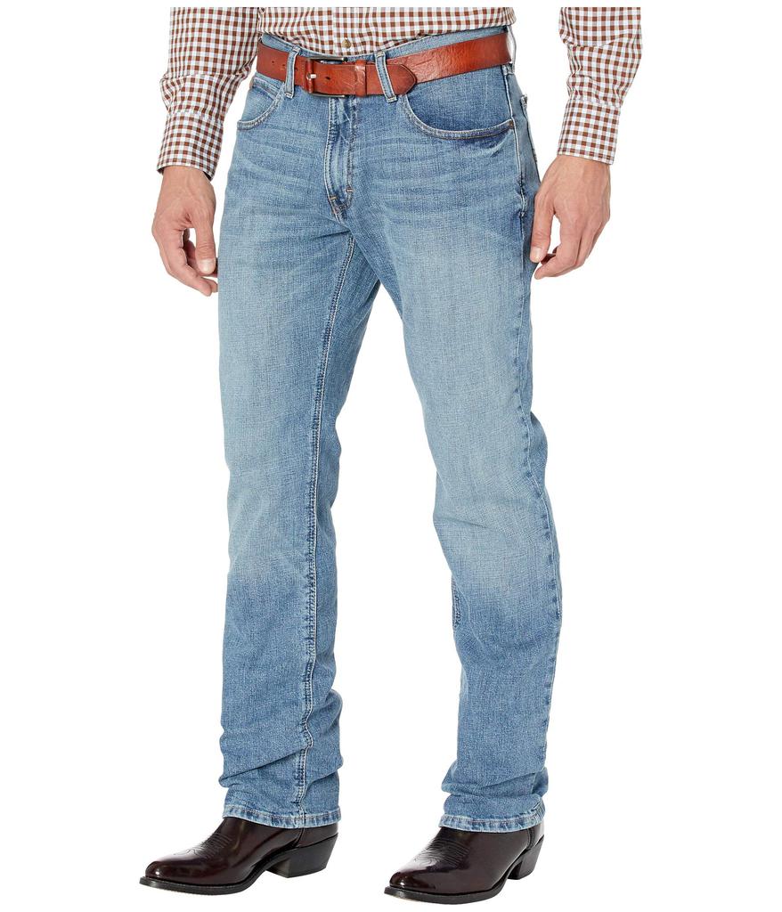 Ariat M4 Low Rise Stackable Straight Leg Jeans in Sawyer