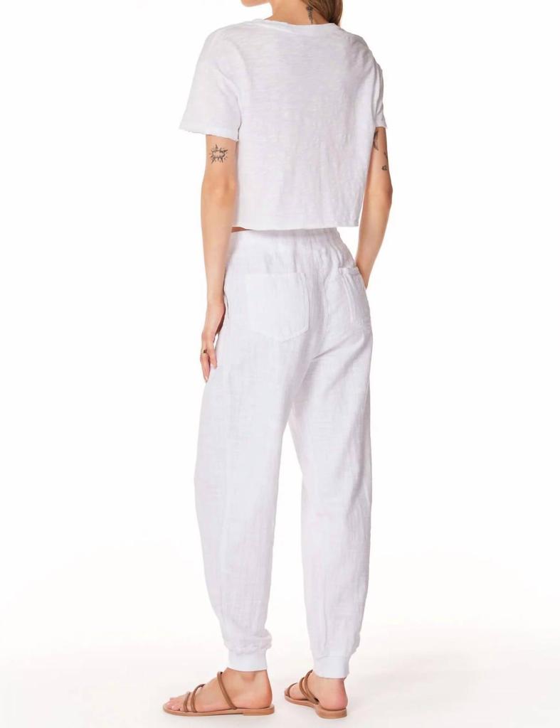 Bobi Bobi - Mixed Drawstring Pant