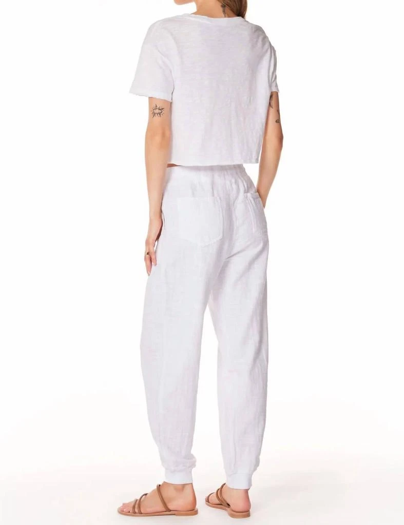 Bobi Bobi - Mixed Drawstring Pant 2