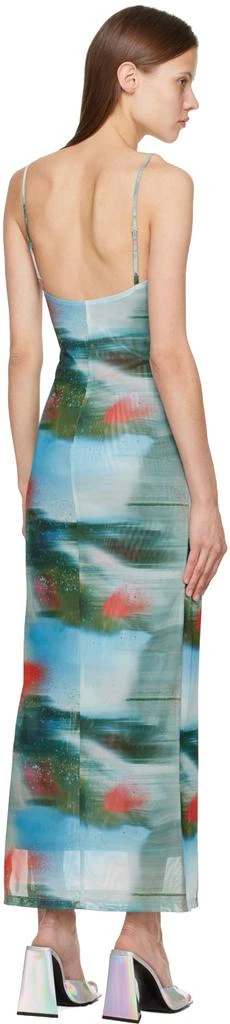 Miaou Multicolor Thais Midi Dress 3