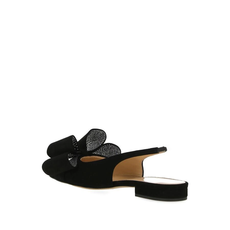 Mach 
Mach Ladies Black Bow Detail Slingbacks 3