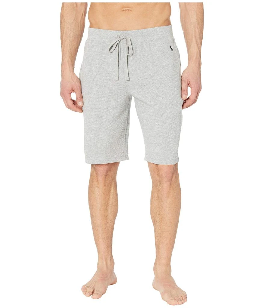 Polo Ralph Lauren Midweight Waffle Sleep Shorts 1