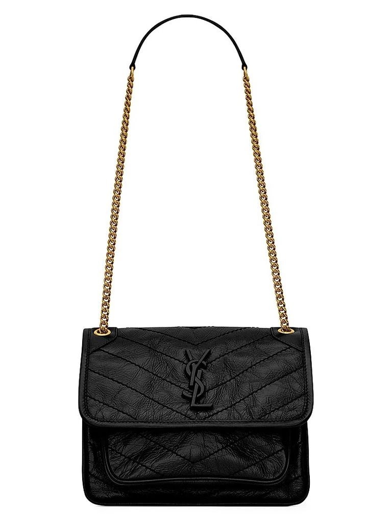 Yves Saint Laurent Niki Baby in Vintage Leather 1
