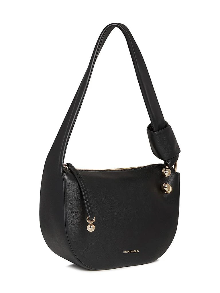 Strathberry Mini Halo Leather Shoulder Bag 6