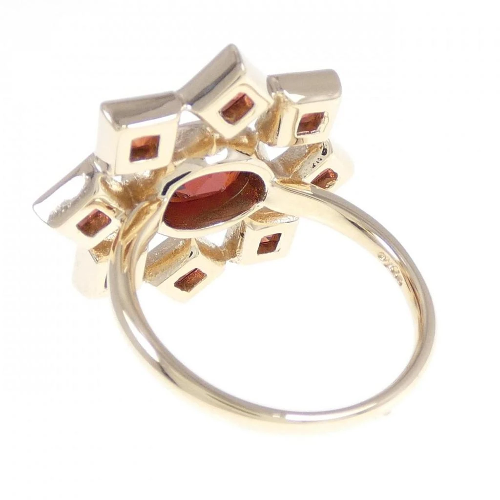 Agete yellow gold (10K) Band Ring (Pre-Owned) 3