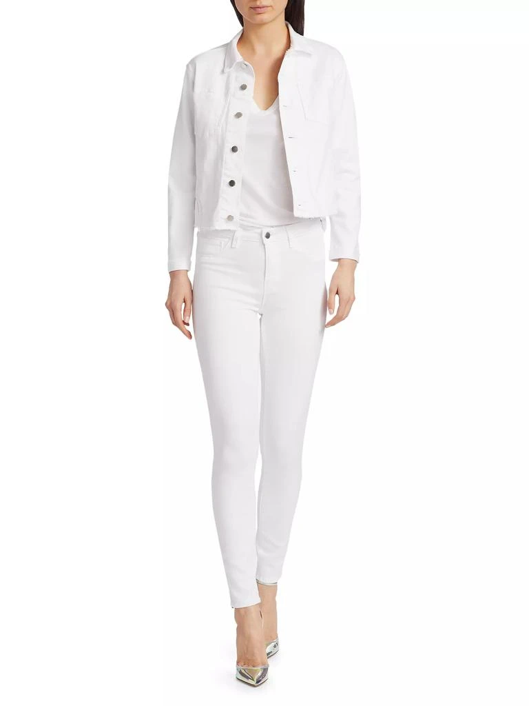 L'Agence Marguerite High-Rise Skinny Jeans 2