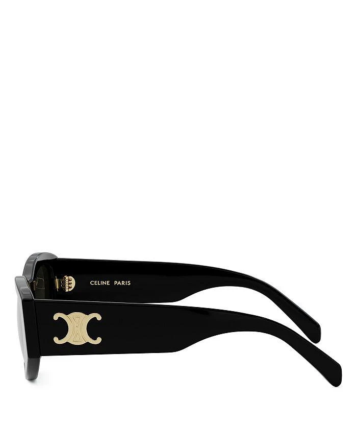 Celine Triomphe Geometric Sunglasses, 55mm 4