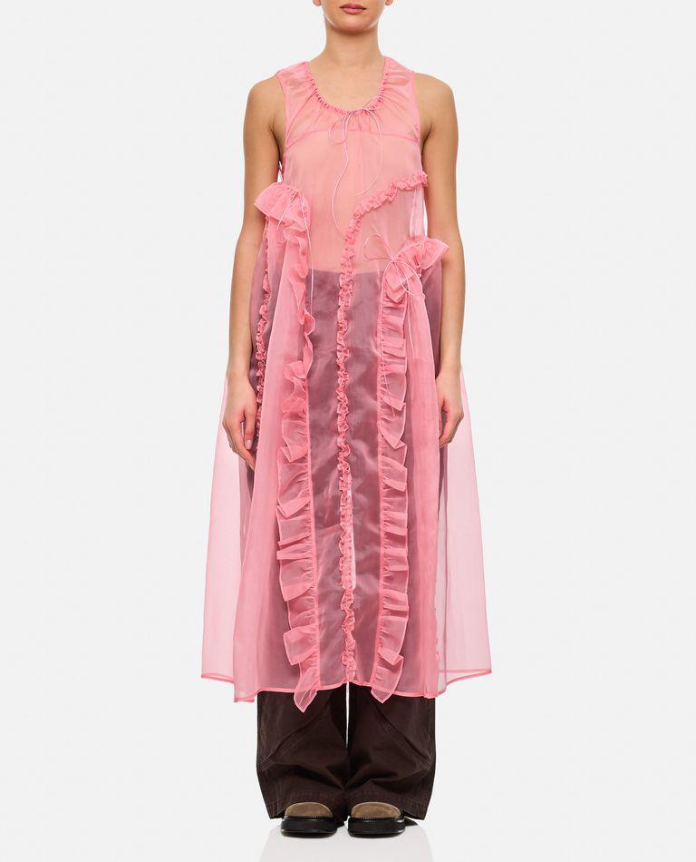【Cecilie Bahnsen 】OONA DRESS Oona Dress in Navy