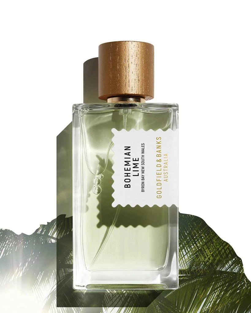 Goldfield & Banks 3.4 oz. Bohemian Lime Perfume Concentrate 2
