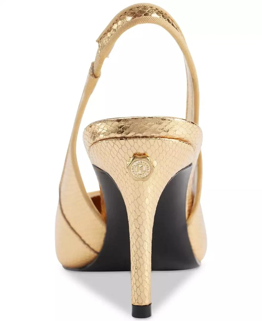 Karl Lagerfeld Paris Women's Rosalyn Pointed-Toe Slingback Pumps 3