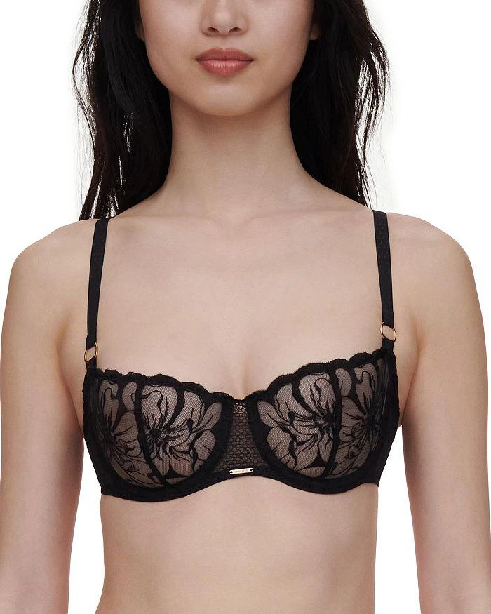Chantelle Fleur Demi Bra 1
