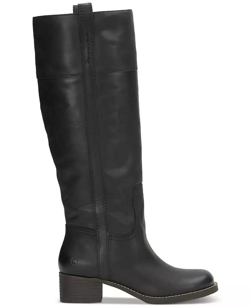 Lucky Brand Women's Hybiscus Knee-High Wide Calf Riding Boots 2
