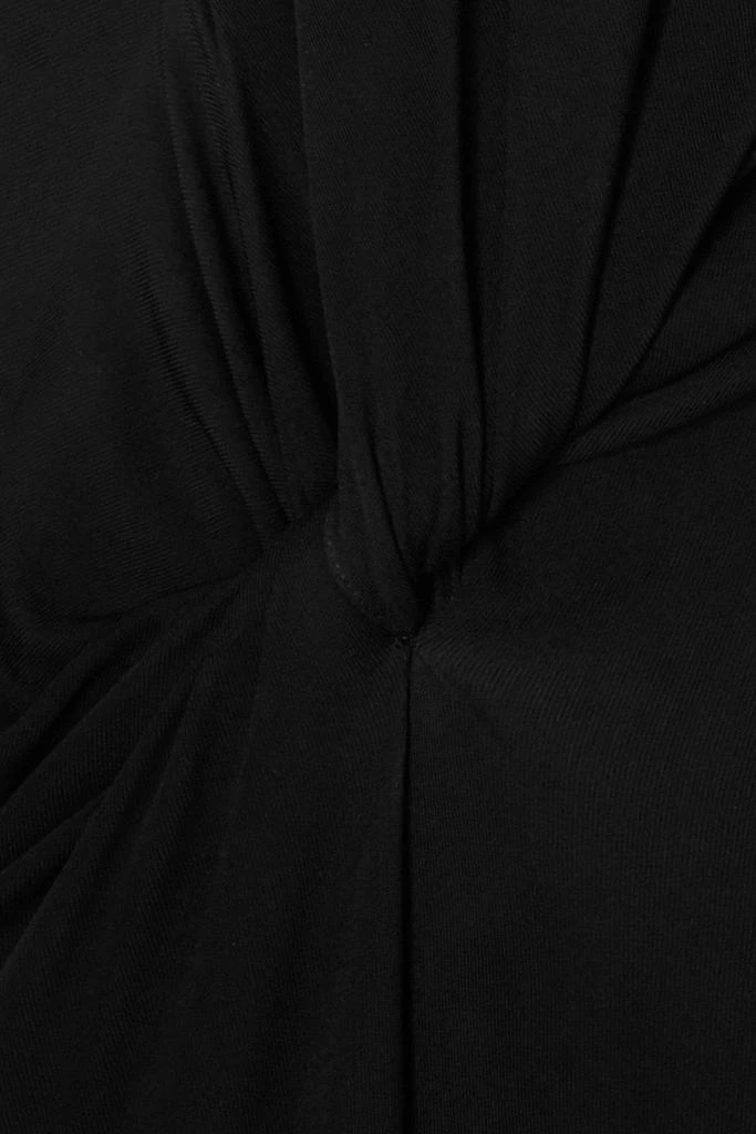Tom Ford One-shoulder jersey gown 4