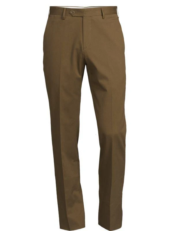 Zanella Parker Modern Fit Wool Trousers 3