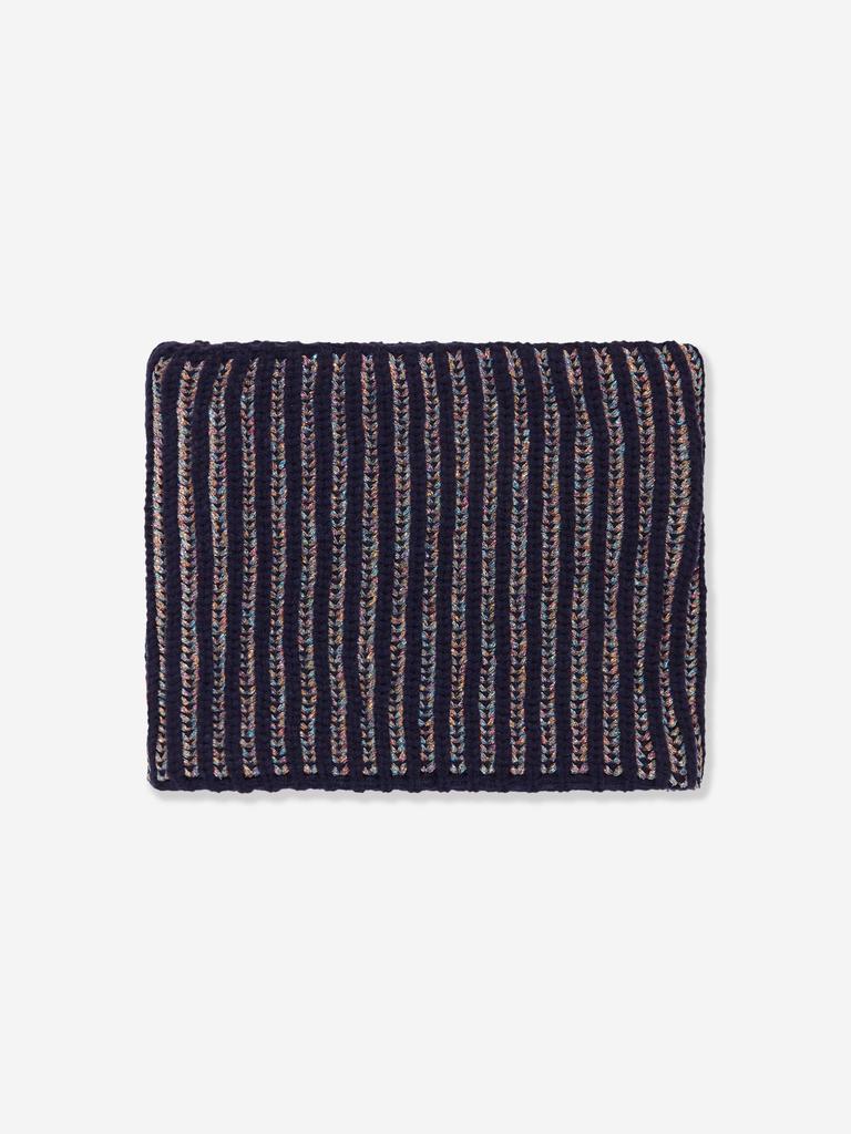 Billieblush Billieblush Girls Hearts Snood in Navy