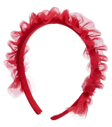 IL GUFO Tulle headband