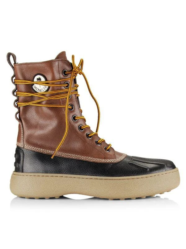 Shop Men's Tod's x Moncler Palm Angels Winter Gommino Ankle