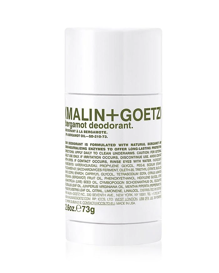 Malin + Goetz Bergamot Deodorant 2.6 oz. 1