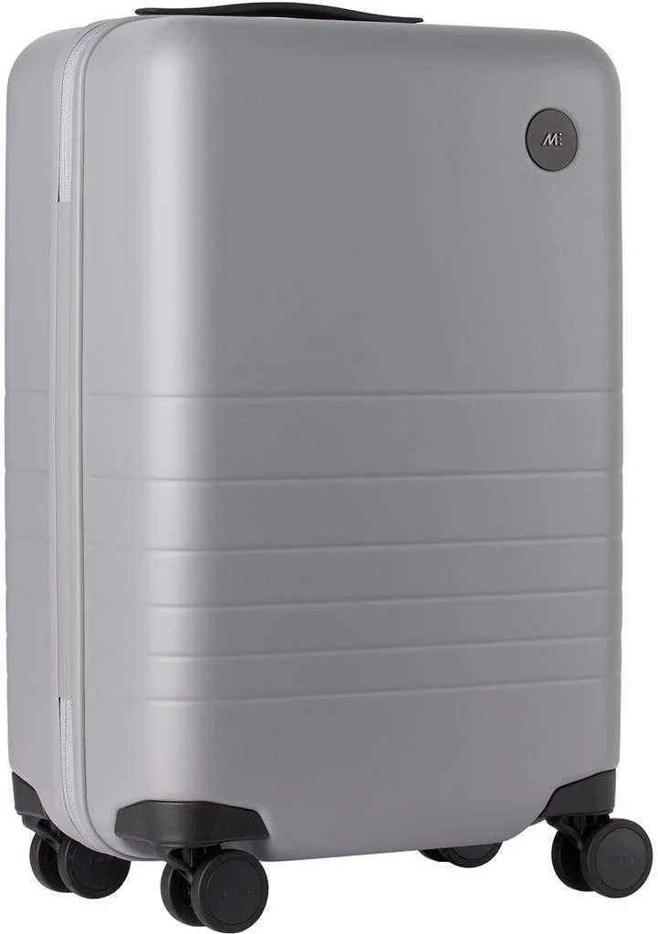 Monos Gray Carry-On Suitcase 2