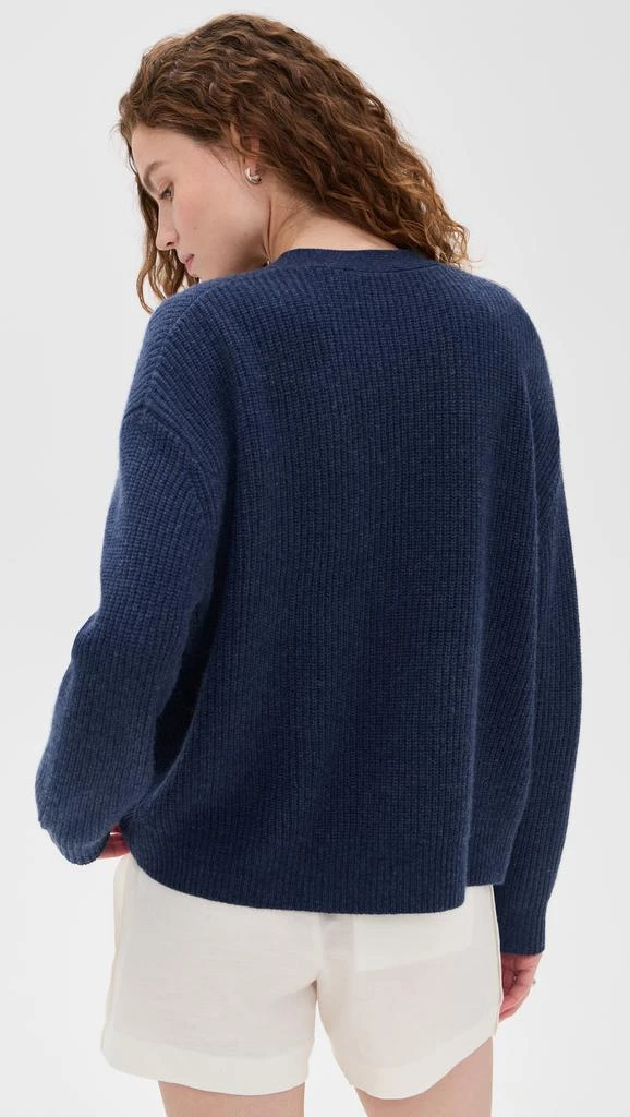 Jenni Kayne Cropped Cashmere Cocoon Cardigan 2