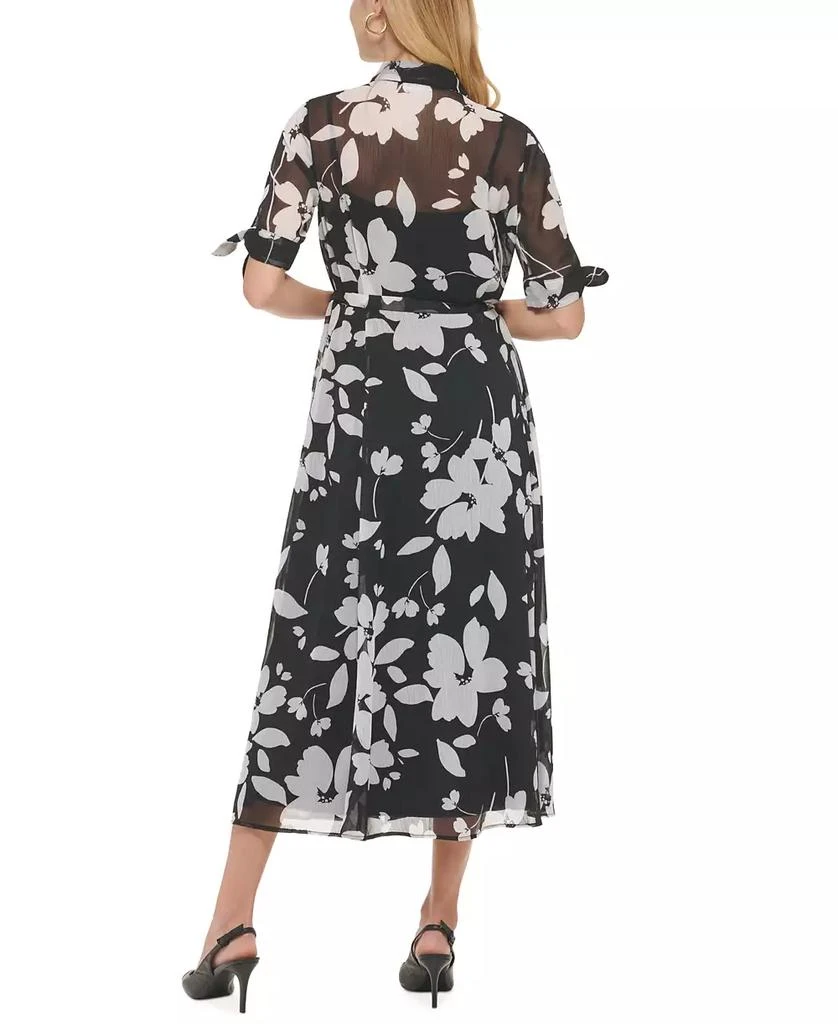Calvin Klein Floral-Print Shirtdress 2