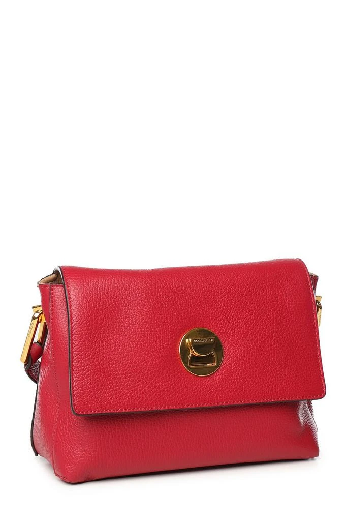 Coccinelle Coccinelle Liya Logo Engraved Crossbody Bag 3