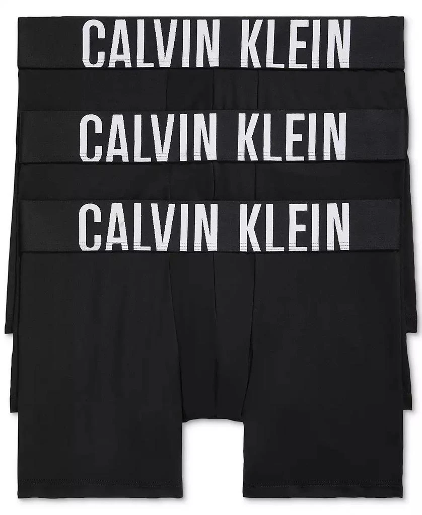 Calvin Klein Men's 3-Pack Intense Power Micro Boxer Briefs 1