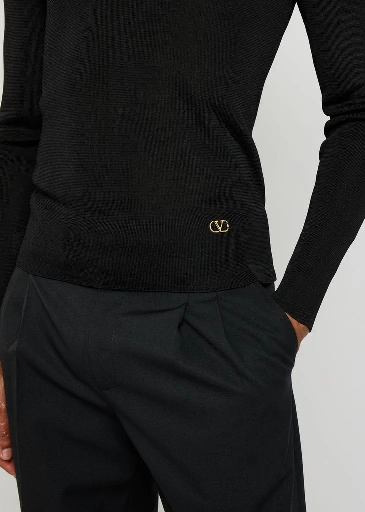 Valentino VLogo roll-neck jumper 5