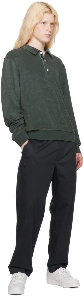 Rag & Bone Green Locker Loop Polo 4