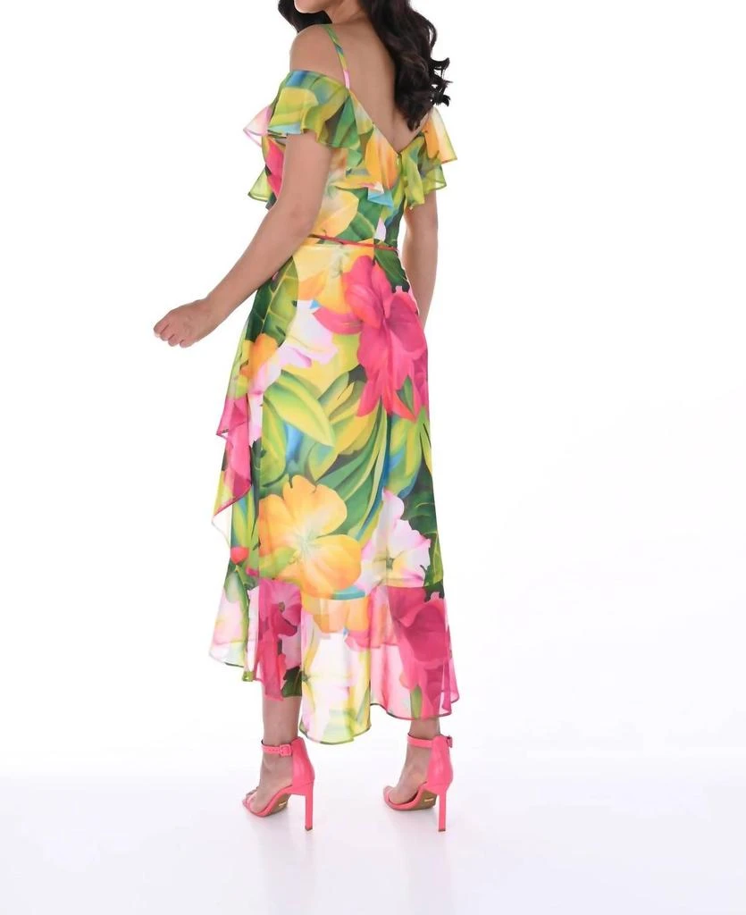 Shop Floral Dress In Fuchsia/green on Sale at BeyondStyle  Get 45% Off  Floral Dress In Fuchsia/green with Limited-Time Flash Deals, Exclusive  Discounts, and Special Offers. Enjoy Unbeatable Savings on Floral Dress