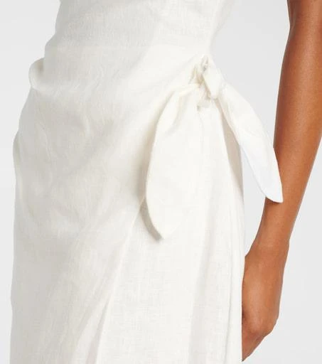 woolworths linen dresses Victoria Linen Dress - / Shoreline Sunset- SizeS