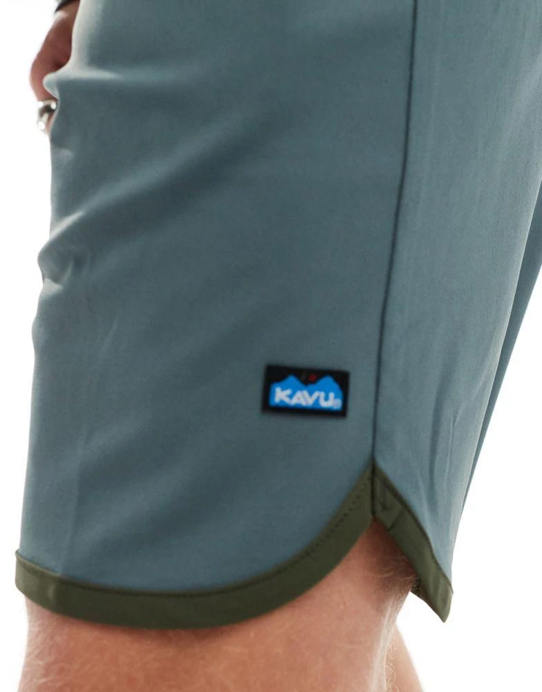 KAVU Kavu quick dry colour block short with UV protection in multi 2