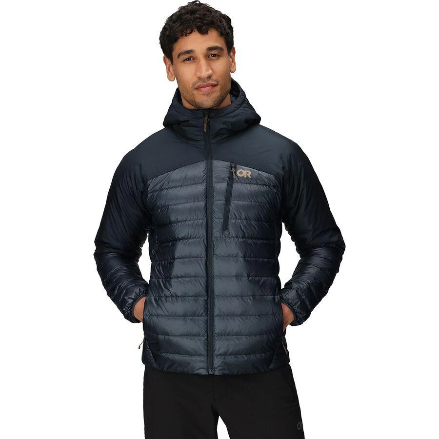 Outdoor Research Helium Down Hooded Jacket - Men
s